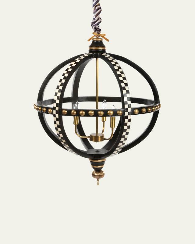 Globe 3-Light Chandelier